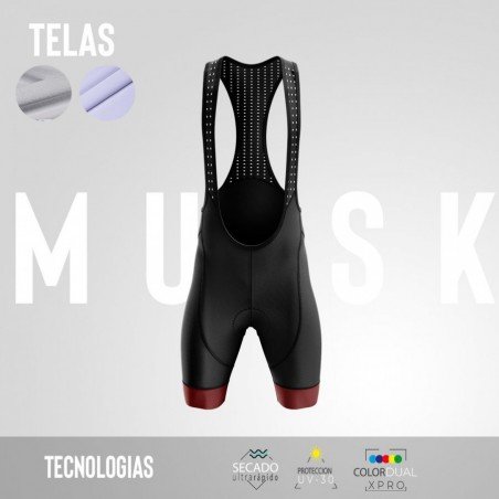 MUJER BADANA SEMIFONDO BASIC CINTA VINOTINTO