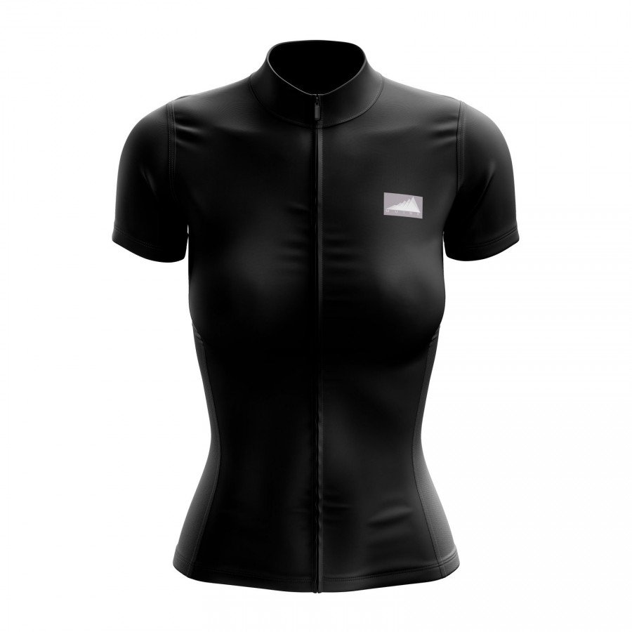 HOMBRE JERSEY MANGA CORTA CONFORT NEGRO