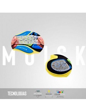 MUJER BADANA SEMIFONDO BASIC CINTA VINOTINTO