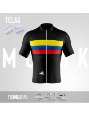 HOMBRE JERSEY MANGA CORTA PRO COLOMBIA