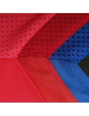 HOMBRE JERSEY MANGA CORTA CONFORT ROJO