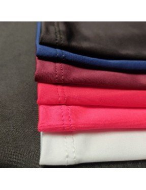 HOMBRE JERSEY MANGA CORTA CONFORT VINOTINTO