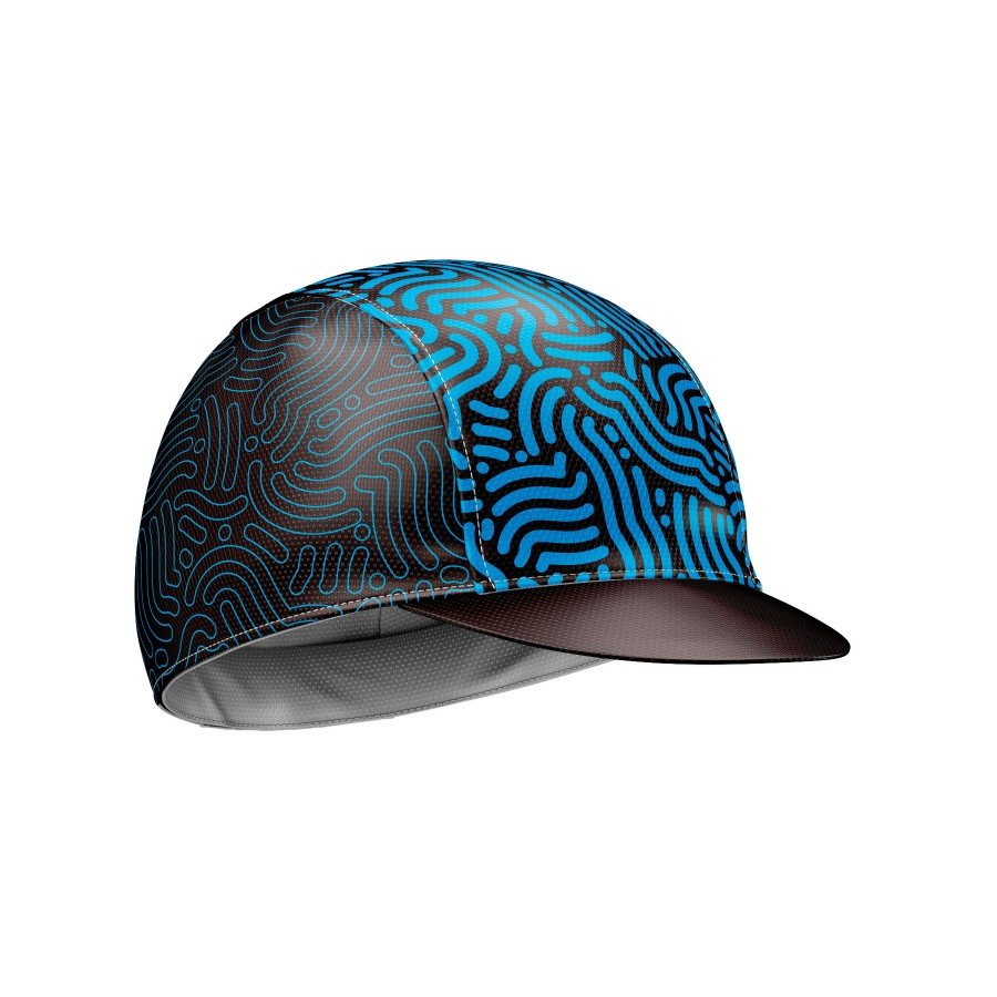 UNISEX CAP STOP AZUL