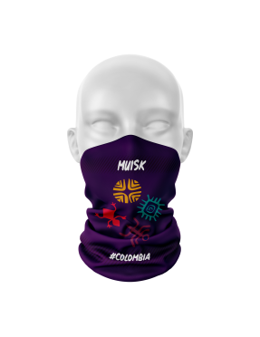 NIÑO CUELLO MORADO FIGURAS