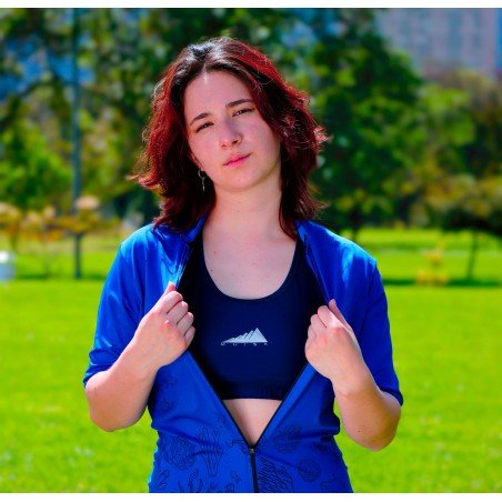 UNISEX TOP AZUL