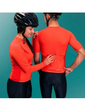 HOMBRE JERSEY MANGA LARGA CONFORT FUCSIA