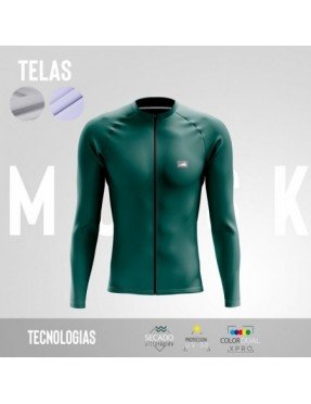 HOMBRE JERSEY MANGA LARGA PATIOS AZUL OUTLET