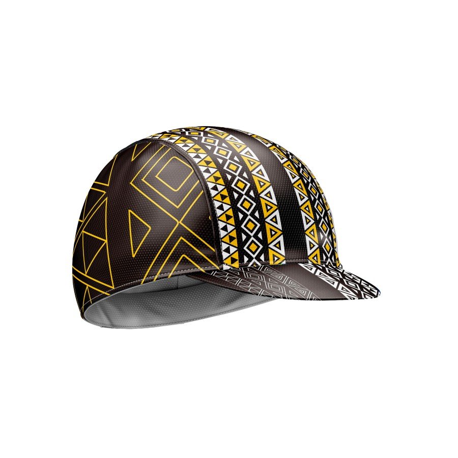 UNISEX CAP MUISK TRIANGULOS COLORES