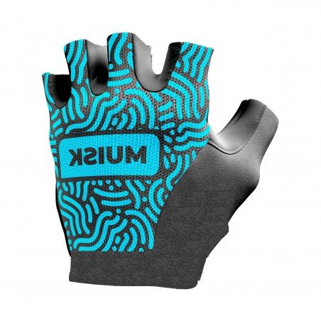 UNISEX GUANTE DEDO CORTO MUISK AGUAMARINA