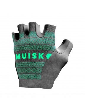 UNISEX GUANTE DEDO CORTO MUISK AZUL