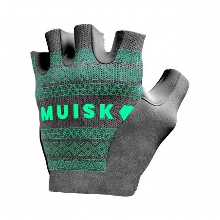UNISEX GUANTE DEDO CORTO MUISK AZUL