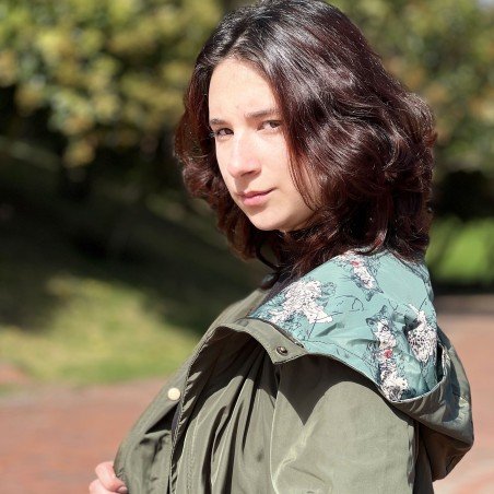 UNISEX CHAQUETA COLECCIÓN COCUY FELINO MARGAY