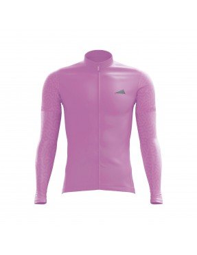 HOMBRE JERSEY MANGA LARGA PURPURA 2025