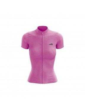 MUJER JERSEY MANGA CORTA PURPURA 2025