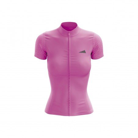 MUJER JERSEY MANGA CORTA PURPURA 2025