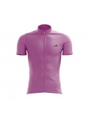 HOMBRE JERSEY MANGA CORTA PURPURA 2025