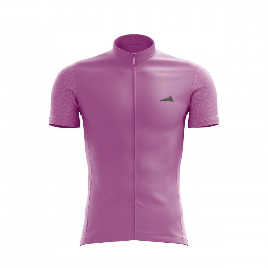 HOMBRE JERSEY MANGA CORTA PURPURA 2025