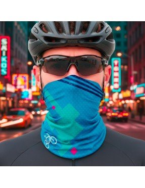 UNISEX CUELLO AZUL BICI