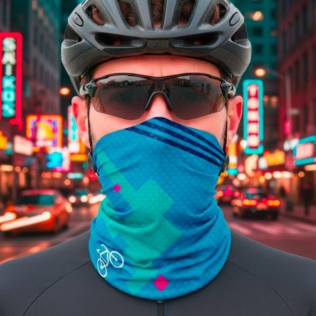 UNISEX CUELLO AZUL BICI