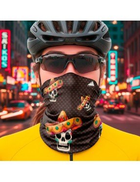 UNISEX CUELLO MEXICANO