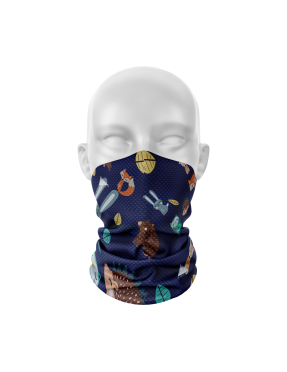 UNISEX CAP MUISK TRIANGULOS COLORES