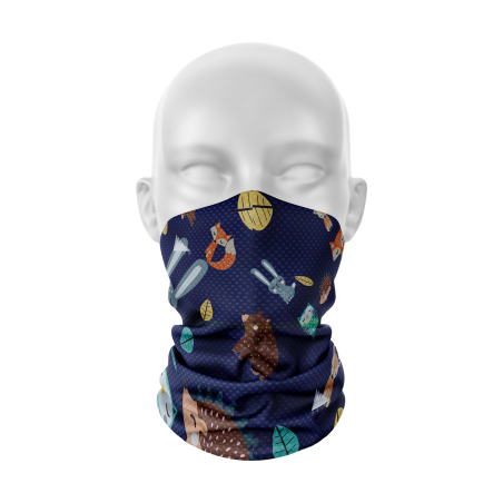 UNISEX CAP MUISK TRIANGULOS COLORES