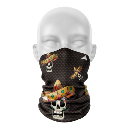 UNISEX CUELLO MEXICANO