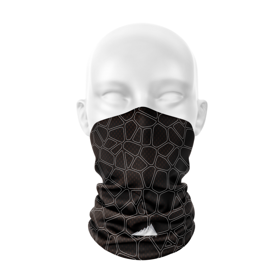 UNISEX CUELLO NEGRO PRECOLOMBINO NEGRO
