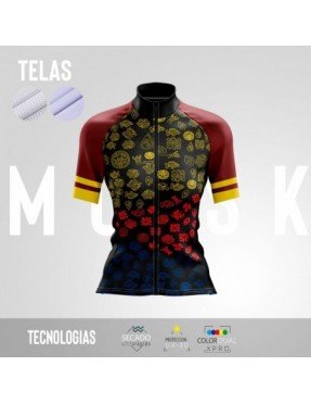 HOMBRE JERSEY MANGA CORTA PRO PRECOLOMBINO