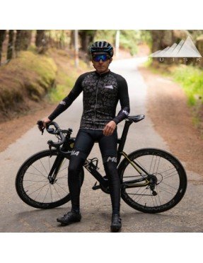 MUJER JERSEY MANGA CORTA PRO PRECOLOMBINO GRIS