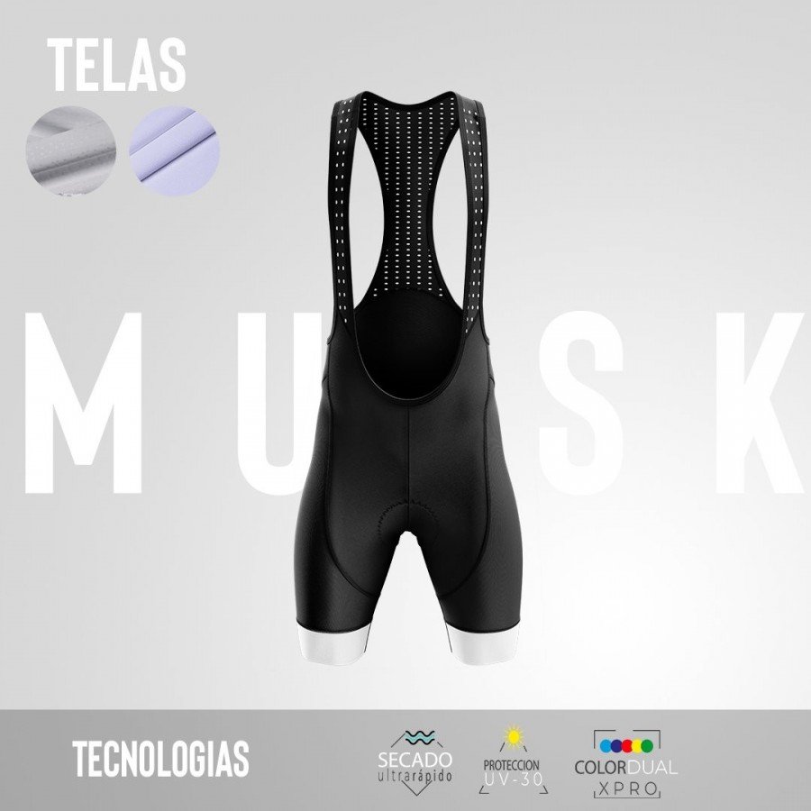 MUJER BADANA SEMIFONDO BASIC CINTA BLANCA