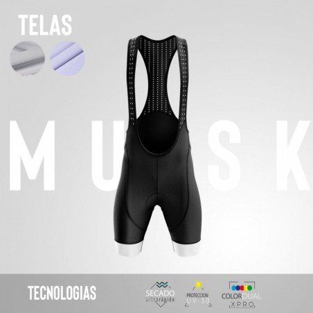 MUJER BADANA SEMIFONDO BASIC CINTA BLANCA