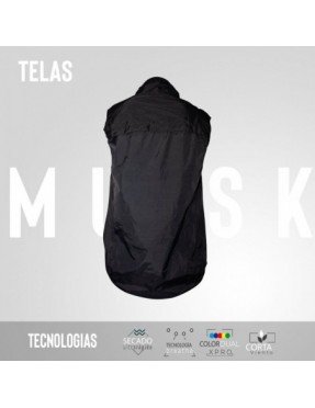 UNISEX CHALECO NEGRO