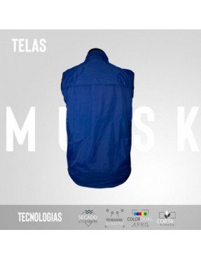 UNISEX CHALECO AZUL
