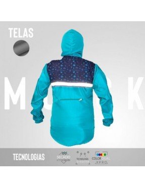 UNISEX CHAQUETA XIU VERDE