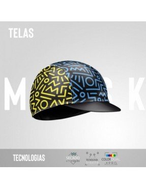 UNISEX CAP TRICOLOR