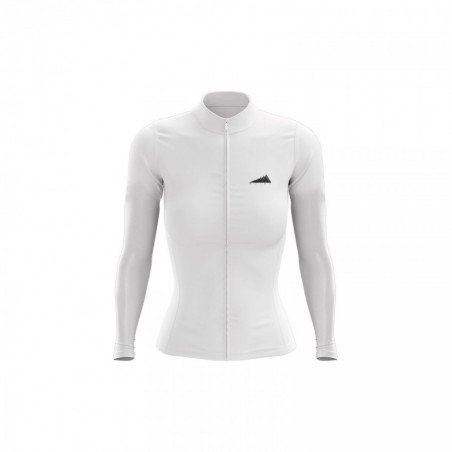 HOMBRE JERSEY MANGA LARGA CONFORT BLANCO