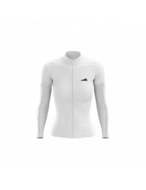 HOMBRE JERSEY MANGA LARGA CONFORT BLANCO