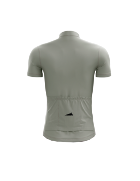 HOMBRE JERSEY MANGA CORTA ALTO DEL VINO GRIS