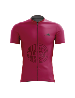 HOMBRE JERSEY MANGA CORTA PATIOS FUCSIA