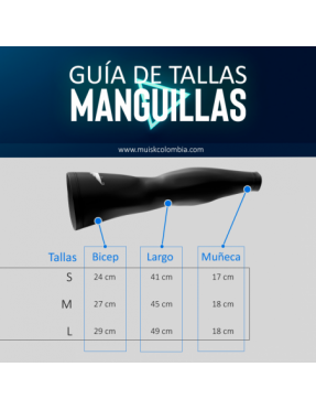 UNISEX MANGUILLAS CURUBA