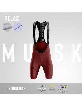 MUJER BADANA SEMIFONDO VINOTINTO