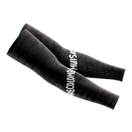 UNISEX MANGUILLAS NEGRO MUISK