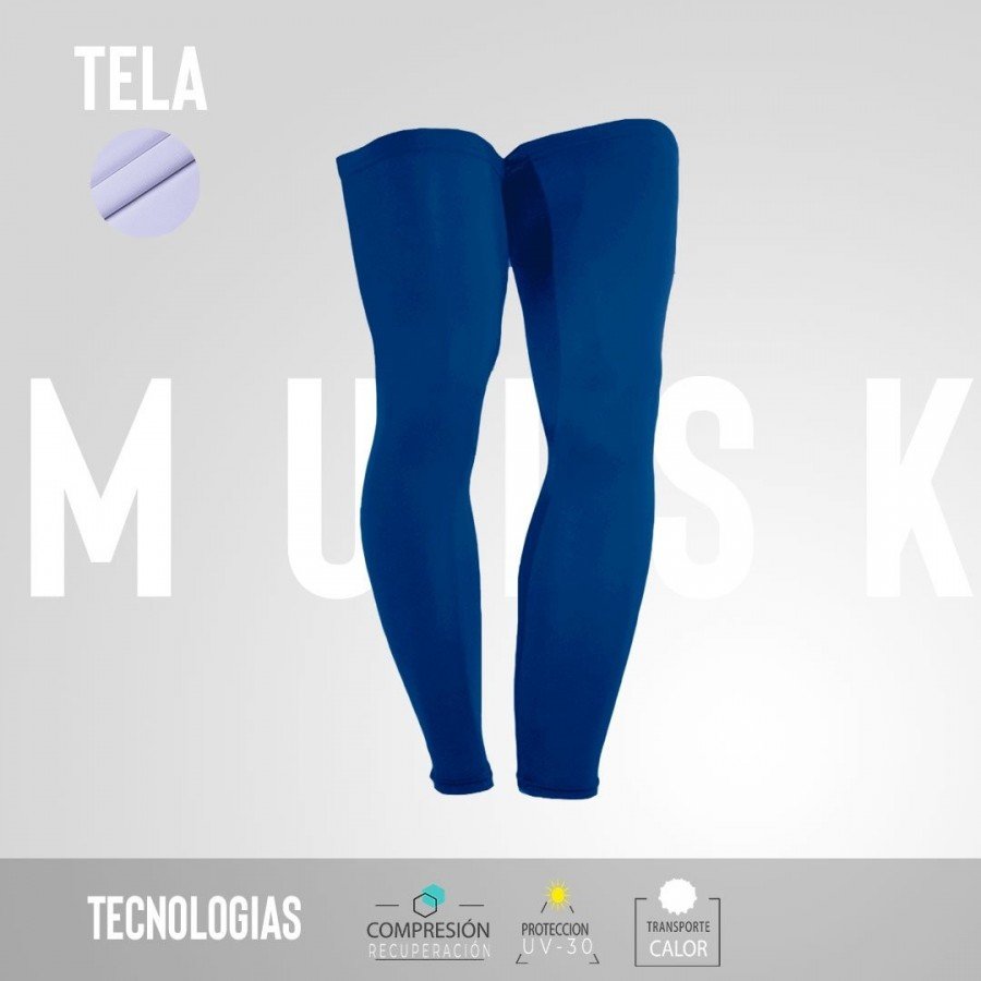 UNISEX PERNERAS AZULES