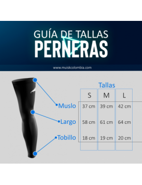 UNISEX PERNERAS AZULES