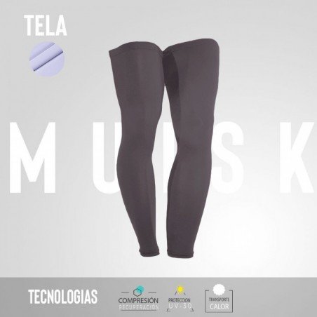 UNISEX PERNERAS GRISES