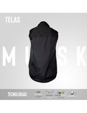 UNISEX CHALECO NEGRO