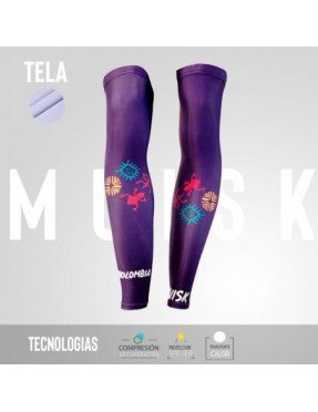 UNISEX PERNERAS MORADAS