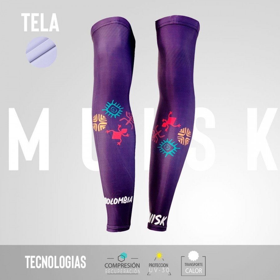 UNISEX PERNERAS MORADAS