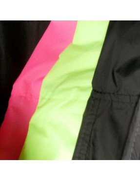 UNISEX CHAQUETA ROSADA